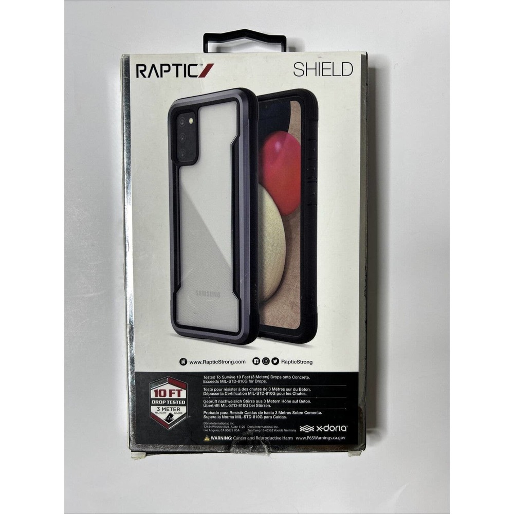 RAPTIC Shield Case for Samsung A02s Phone - condition: New - Picture 5 of 6